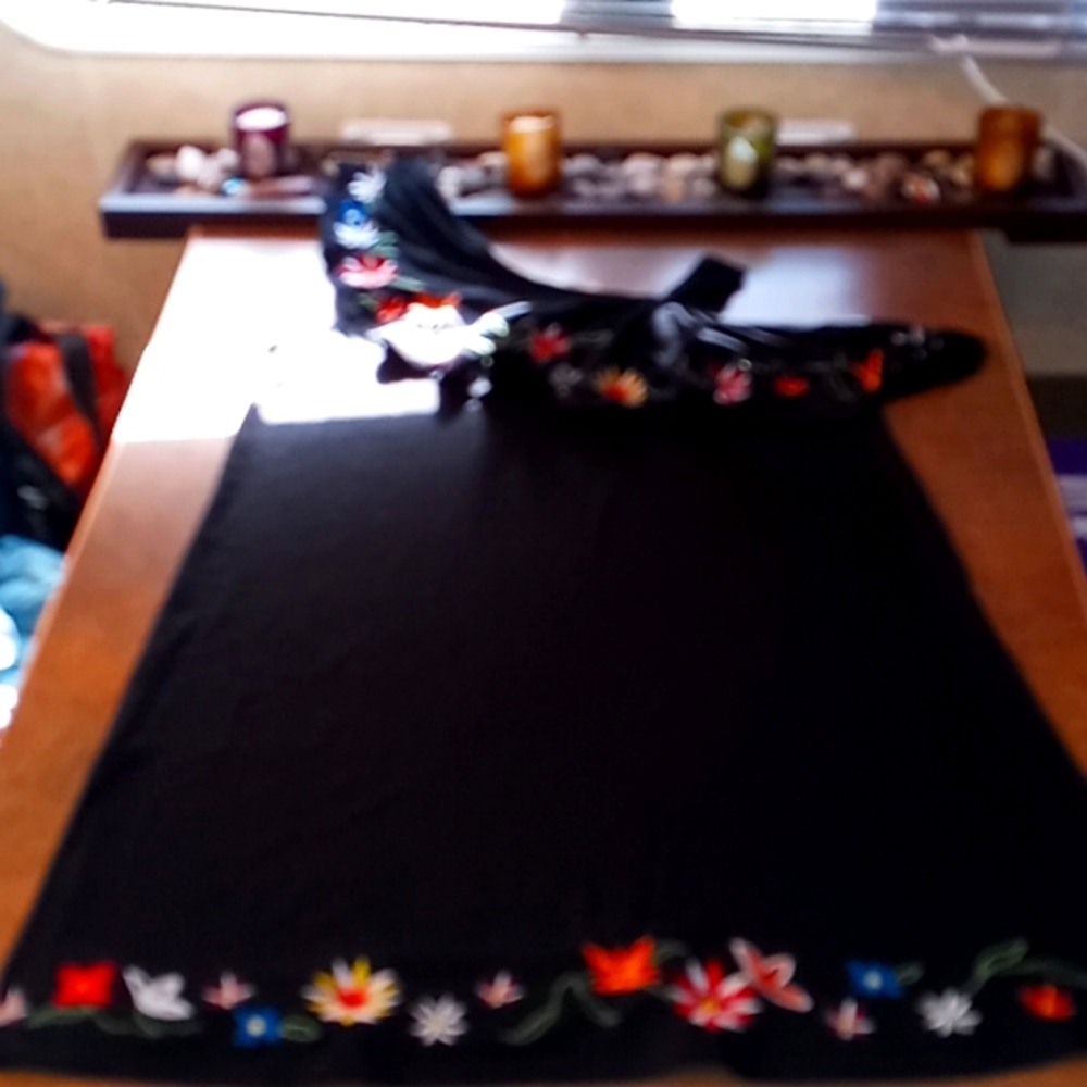 Women's black 🌺🌹 👗 dress